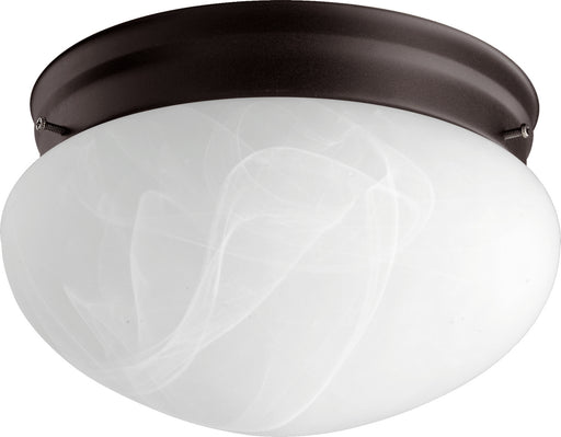 Transitional Ceiling Mount in Oiled Bronze