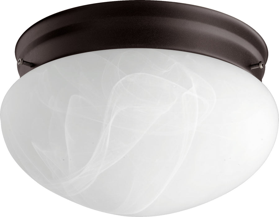 Transitional Ceiling Mount in Oiled Bronze