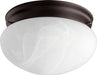 Transitional Ceiling Mount in Oiled Bronze