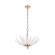 Zanara 3-Light 19" Pendant in Gold Dust