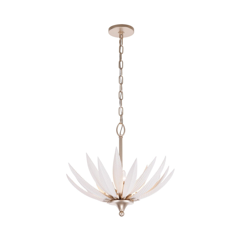 Zanara 3-Light 19" Pendant in Gold Dust
