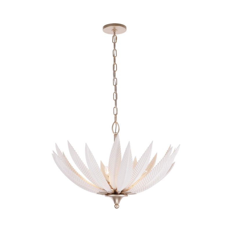 Zanara 6-Light 26" Pendant in Gold Dust