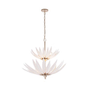 Zanara 9-Light 26" Multi-Tier Pendant in Gold Dust