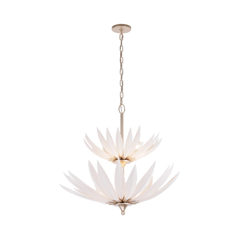 Zanara 9-Light 26" Multi-Tier Pendant in Gold Dust