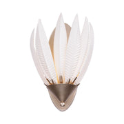 Zanara 12" Wall Sconce in Gold Dust