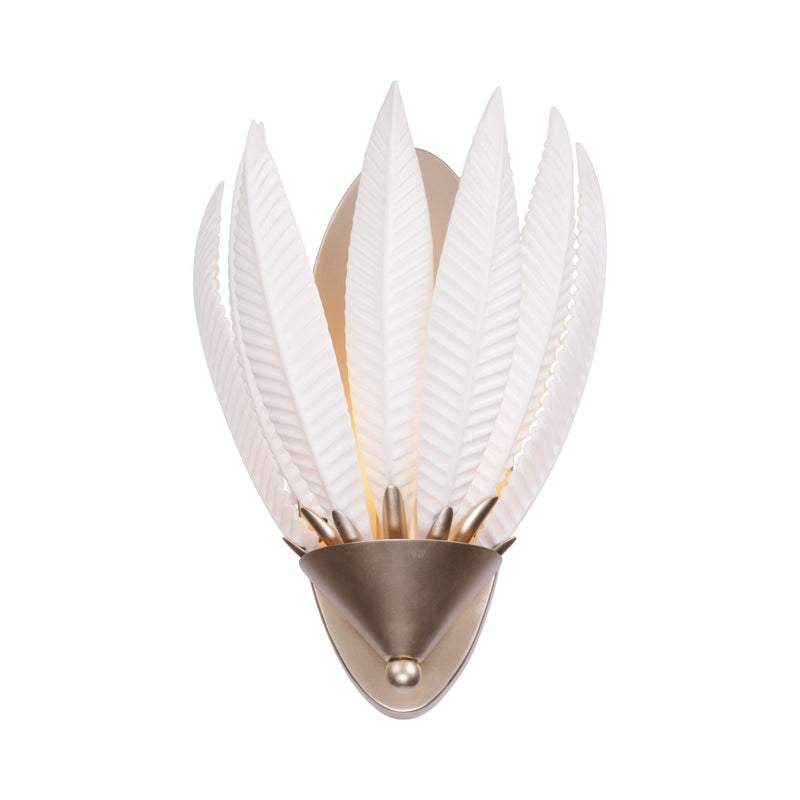 Zanara 12" Wall Sconce in Gold Dust