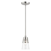 Brynhurst Mini Pendant in Brushed Nickel