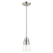 Brynhurst Mini Pendant in Brushed Nickel