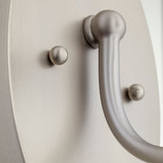Brooks 1 Light Wall Sconce in Satin Nickel