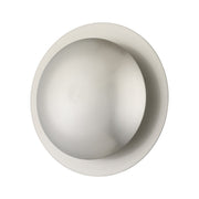Ventura 2-Light Medium ADA Semi-Flush Mount / Wall Sconce in Brushed Nickel