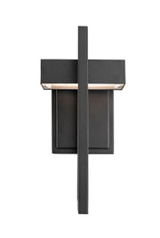 Luttrel 1 Light 5.5" Outdoor Wall Light in Black