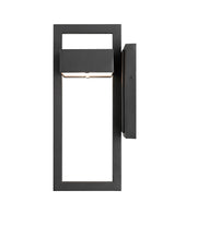 Luttrel 1 Light 5.5" Outdoor Wall Light in Black