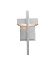 Luttrel 1 Light 5.5" Outdoor Wall Light in Silver