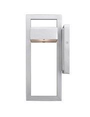 Luttrel 1 Light 5.5" Outdoor Wall Light in Silver