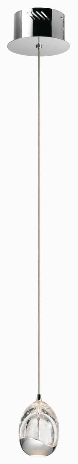 Lavinia Mini Pendant in Chrome