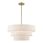 Chandler 4-Light Chandelier in Antique Brass