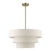 Chandler 4-Light Chandelier in Antique Brass