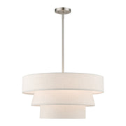 Chandler 4-Light Chandelier in Brushed Nickel