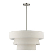 Chandler 4-Light Chandelier in Brushed Nickel