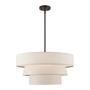 Chandler 4-Light Chandelier in English Bronze