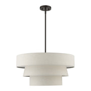 Chandler 4-Light Chandelier in English Bronze