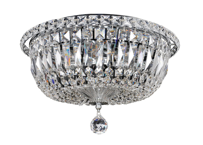 Betti 6-Light Flush Mount in Polished Chrome