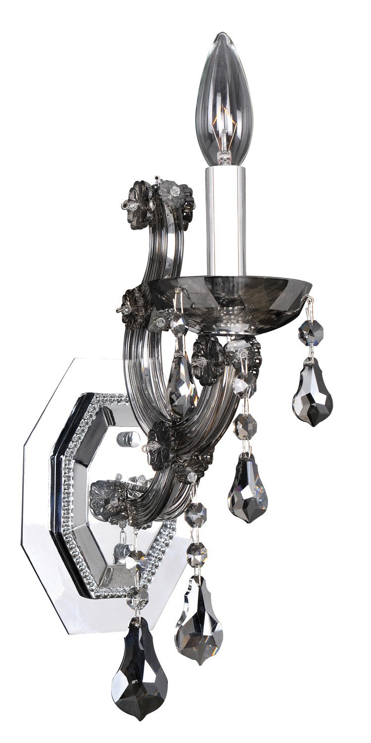 Brahms Wall Sconce in Polished Chrome