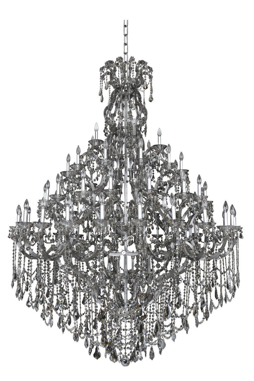 Brahms 66-Light Chandelier in Polished Chrome