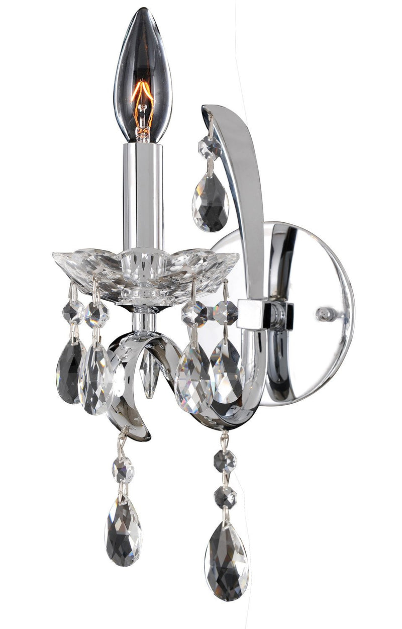 Catalani Wall Sconce in Polished Chrome
