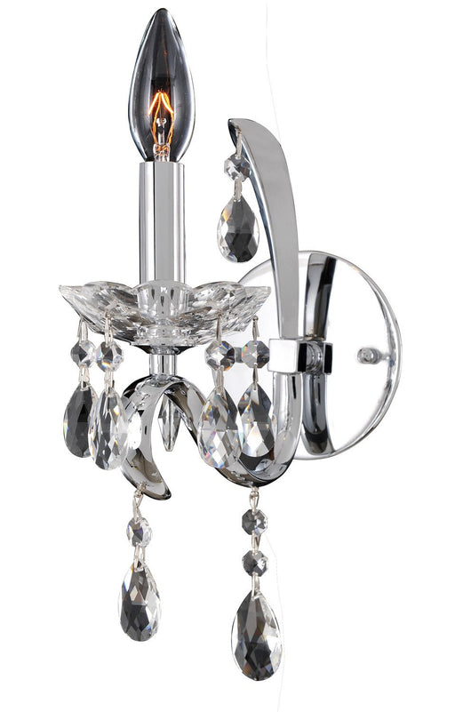 Catalani Wall Sconce in Polished Chrome