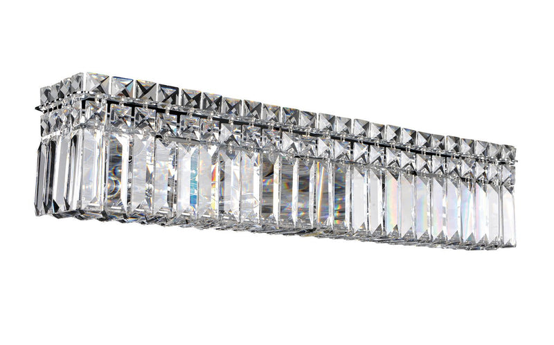 Vanita 6-Light Bath Vanity Light in Polished Chrome