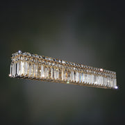 Vanita 8-Light Bath Vanity Light in Gold
