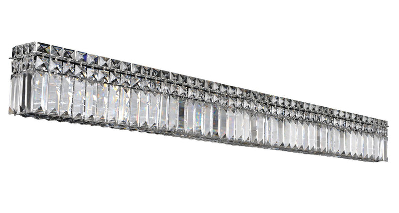 Vanita 10-Light Bath Vanity Light in Polished Chrome