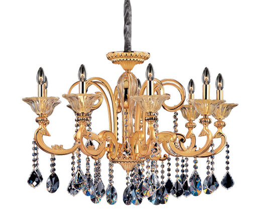 Legrenzi 9-Light Chandelier in Gold