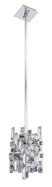 Vermeer Mini Pendant in Polished Chrome