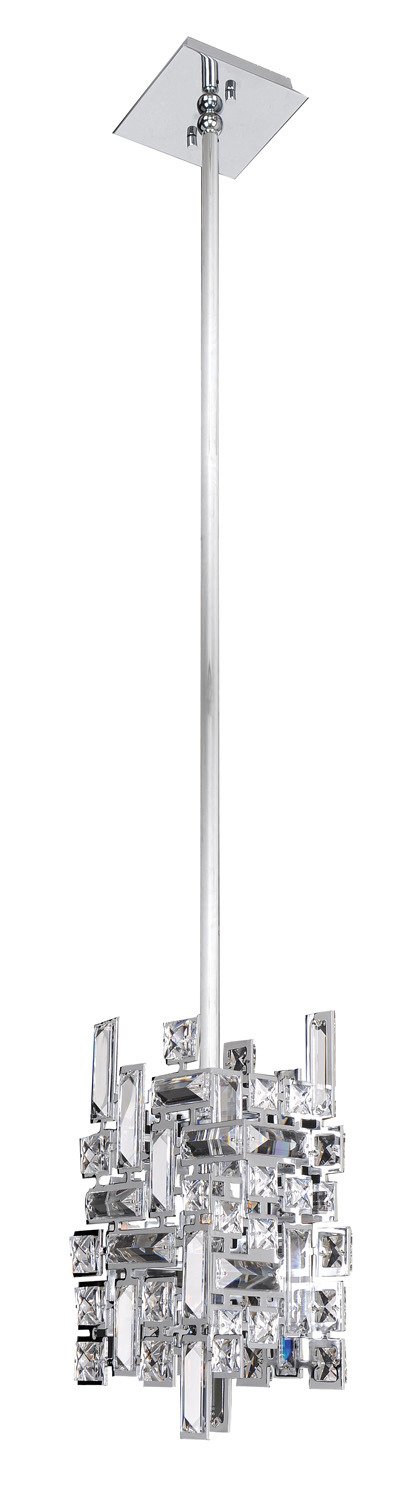 Vermeer Mini Pendant in Polished Chrome