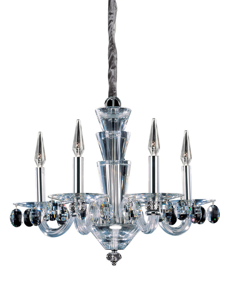 Fanshawe 5-Light Chandelier in Polished Chrome