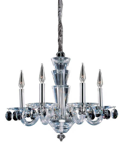 Fanshawe 5-Light Chandelier in Polished Chrome