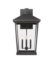 Beacon 4 Light 16" Outdoor Wall Light in Black