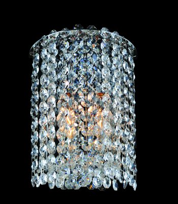 Milieu Metro Wall Sconce in Polished Chrome