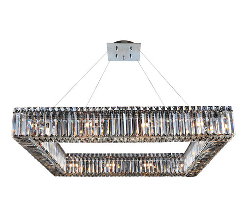 Quadro 16-Light Pendant in Polished Chrome
