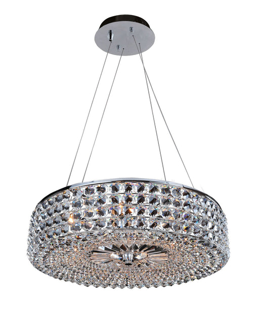 Arche 6-Light Pendant in Polished Chrome