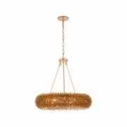 Urchin 6-Light 24" x 18.4" Pendant in Gold