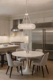 Urchin 6-Light 24" x 6.5" Pendant in White