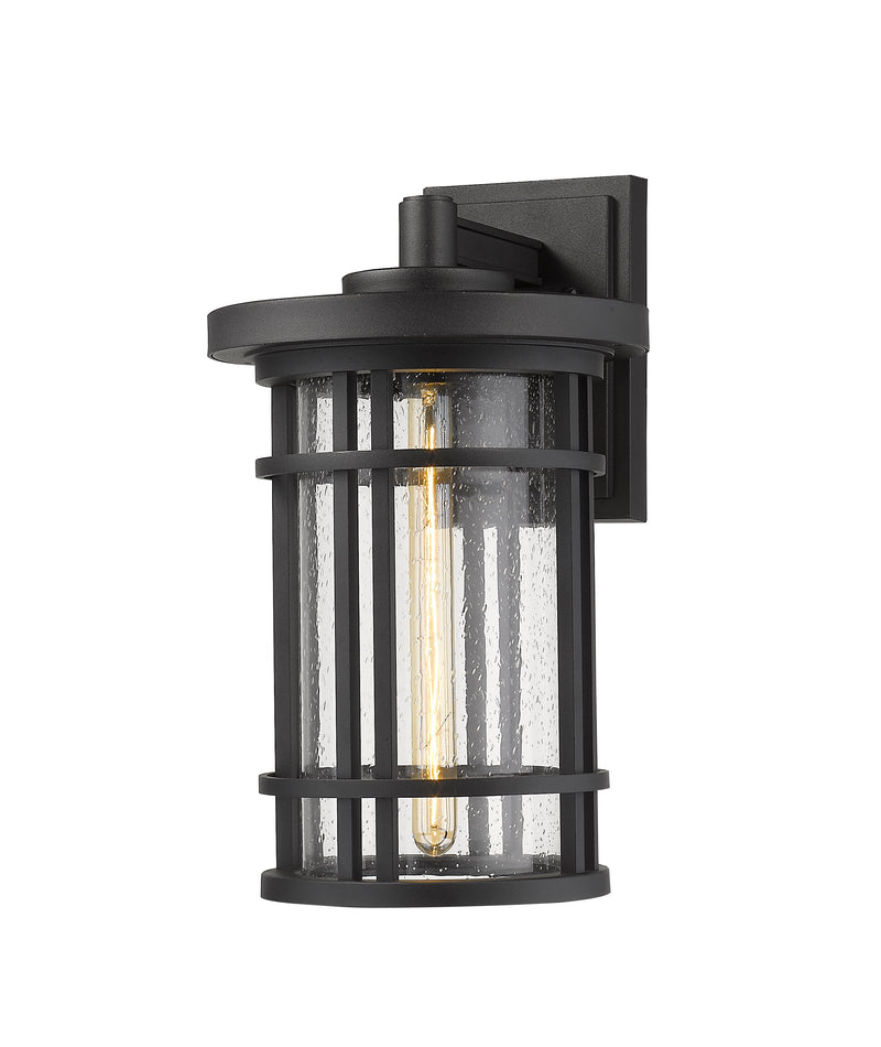 Jordan 1 Light 10" Outdoor Wall Light in Black