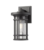 Jordan 1 Light 6" Outdoor Wall Light in Black