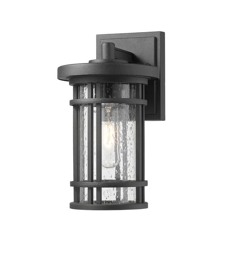 Jordan 1 Light 6" Outdoor Wall Light in Black