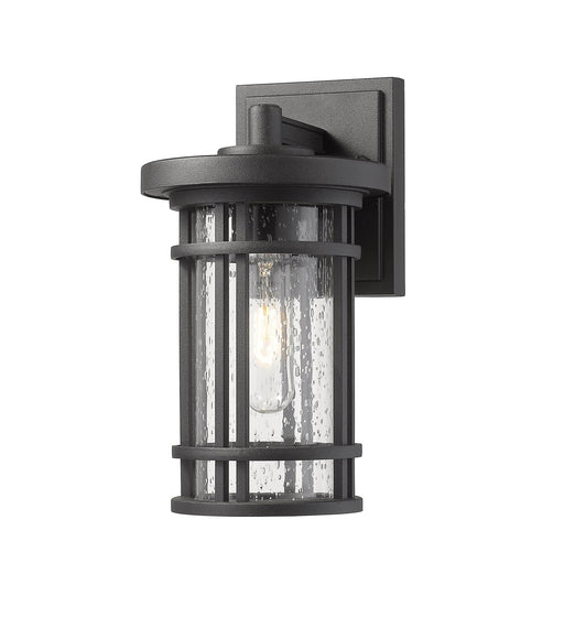 Jordan 1 Light 6" Outdoor Wall Light in Black