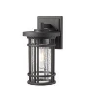 Jordan 1 Light 6" Outdoor Wall Light in Black