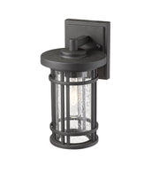 Jordan 1 Light 6" Outdoor Wall Light in Black
